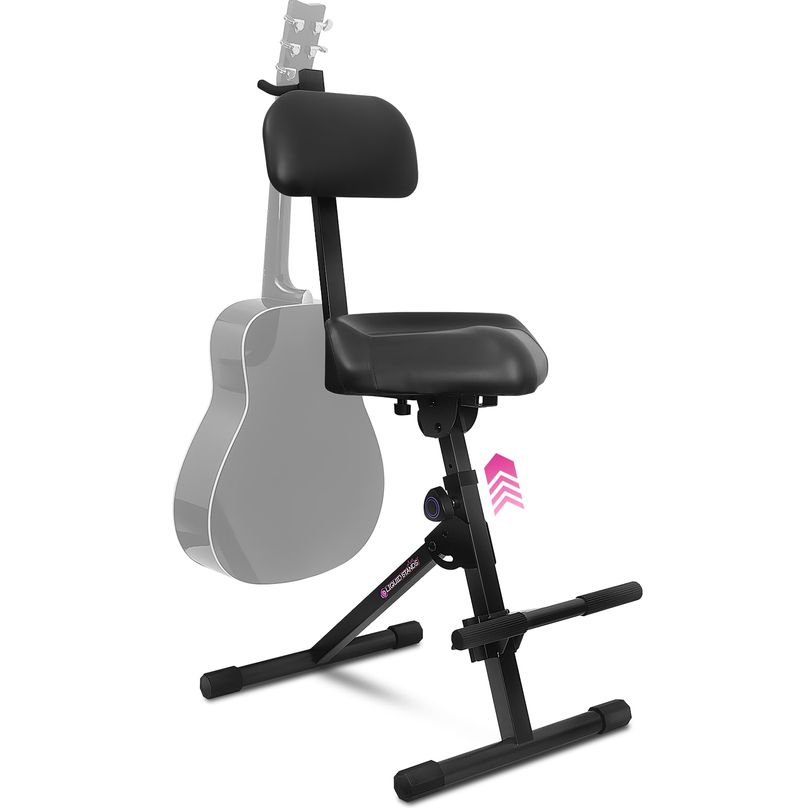 Amazon.com: Liquid Stands Guitar Stool, Adjustable Piano Stool